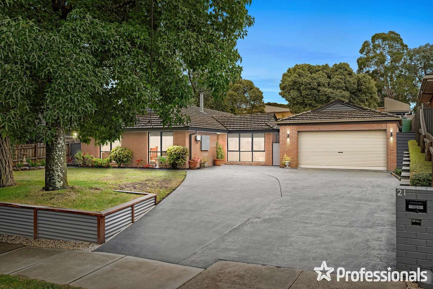 Main view of Homely house listing, 21 Fernhill Road, Mount Evelyn VIC 3796