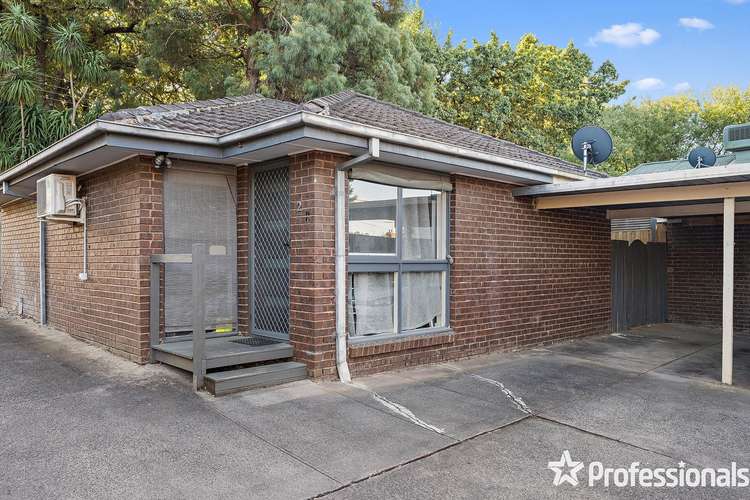 Main view of Homely unit listing, 2/14 Cave Hill Road, Lilydale VIC 3140