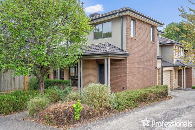 Main view of Homely townhouse listing, 1/417 Dorset Road, Croydon VIC 3136