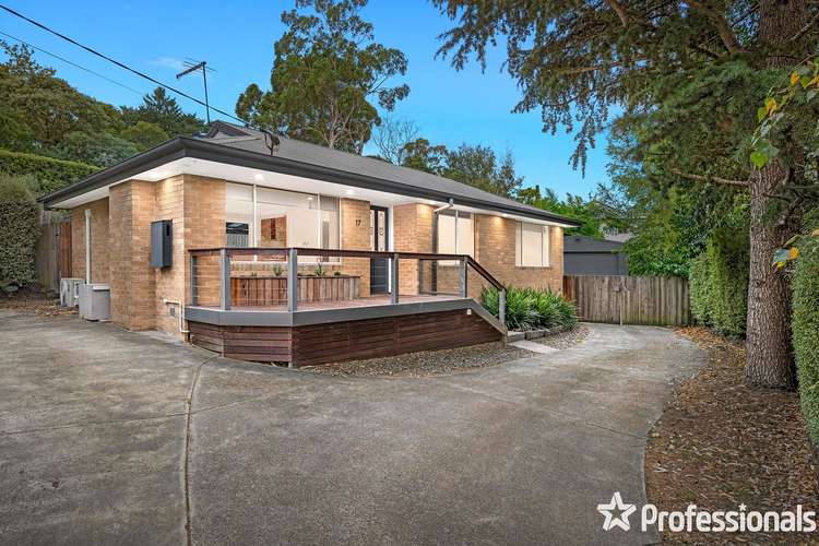 Main view of Homely house listing, 17 Heath Avenue, Mount Evelyn VIC 3796