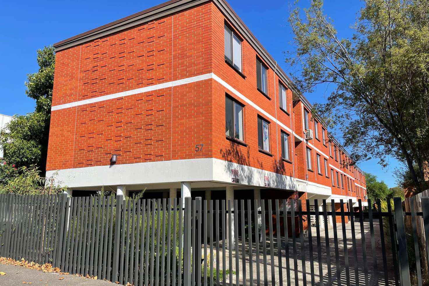 Main view of Homely apartment listing, 14/57 Dover Street, Flemington VIC 3031