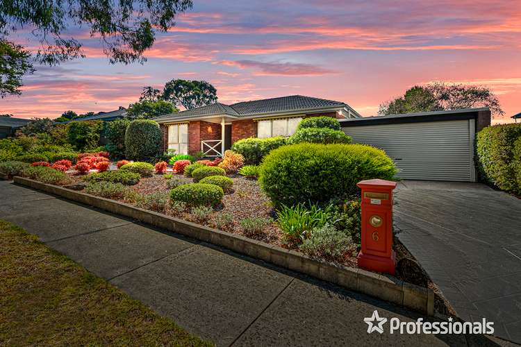 Main view of Homely house listing, 6 Huntingdon Road, Wantirna South VIC 3152