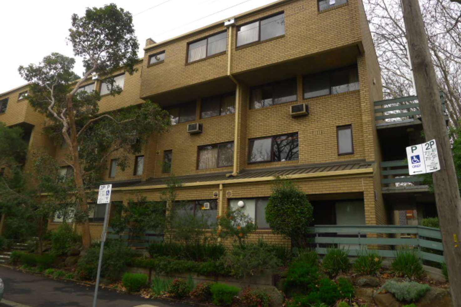 Main view of Homely apartment listing, D17/312 Dryburgh Street, North Melbourne VIC 3051