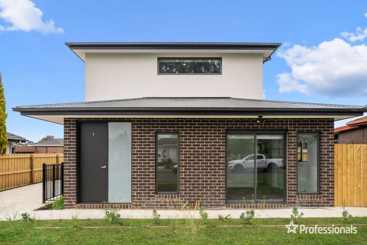Main view of Homely townhouse listing, 1/39 Marlborough Street, Fawkner VIC 3060