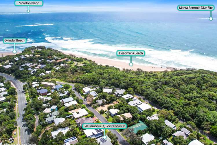 Second view of Homely house listing, 20 Bambara Street, Point Lookout QLD 4183