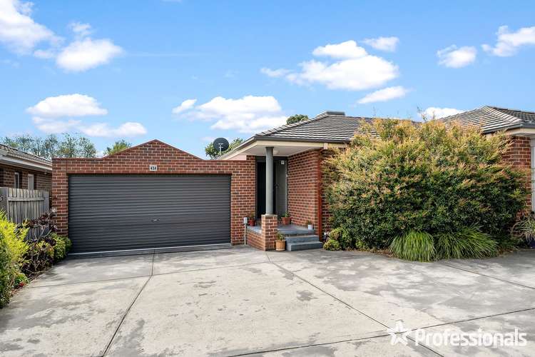 Main view of Homely unit listing, 43a Geoffrey Drive, Kilsyth VIC 3137