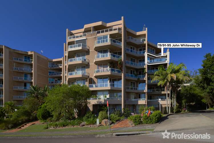 Second view of Homely apartment listing, 19/91-95 John Whiteway Drive, Gosford NSW 2250