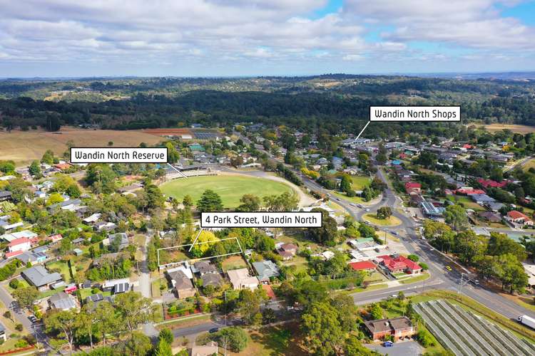 Main view of Homely residentialLand listing, 4 Park Street, Wandin North VIC 3139