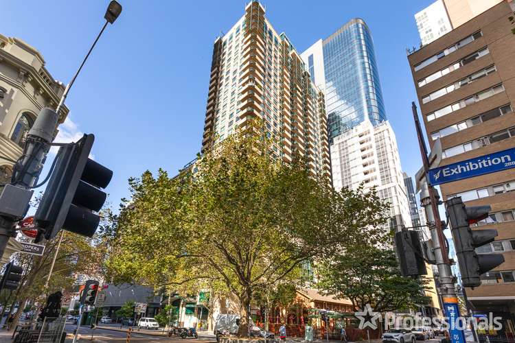 Main view of Homely apartment listing, 2002/265 Exhibition Street, Melbourne VIC 3000