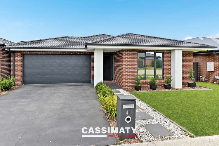 Main view of Homely house listing, 41 Galveston Road, Clyde VIC 3978