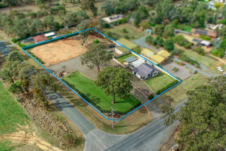 Main view of Homely acreageSemiRural listing, 1225 Toolamba Road, Toolamba VIC 3614