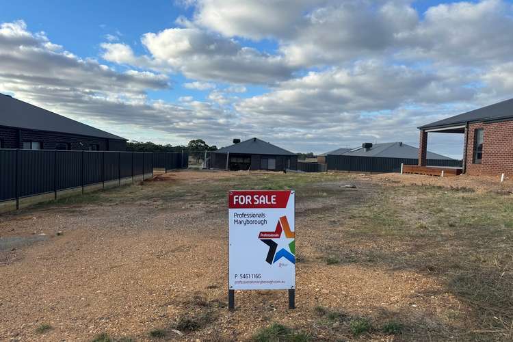 Main view of Homely residentialLand listing, 12 Barbara Court, Maryborough VIC 3465