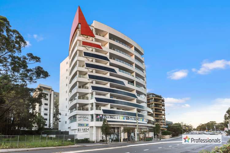 Main view of Homely apartment listing, 804/61 Rickard Road, Bankstown NSW 2200