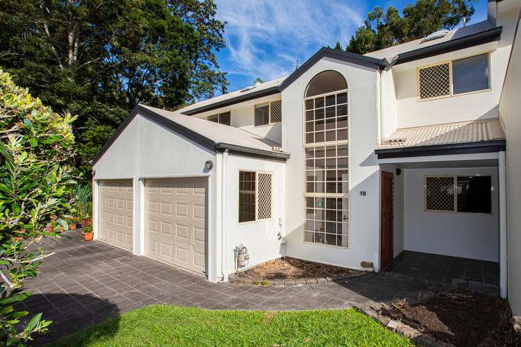 Main view of Homely townhouse listing, 18/47 Newcomen Street, Indooroopilly QLD 4068