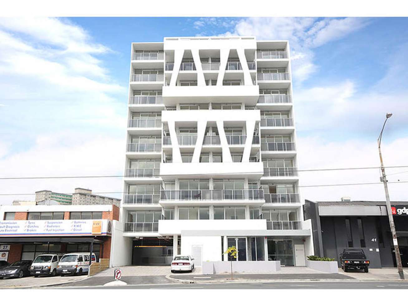 Main view of Homely apartment listing, 101/33 Racecourse Road, North Melbourne VIC 3051