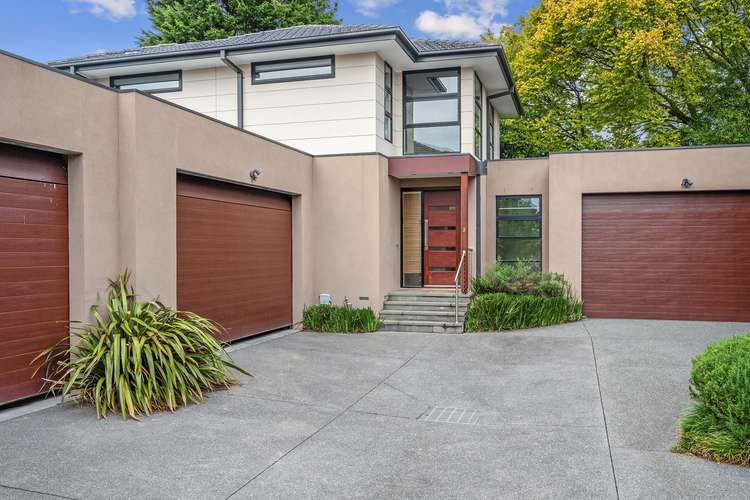 Main view of Homely townhouse listing, 2/6 Eve Court, Forest Hill VIC 3131