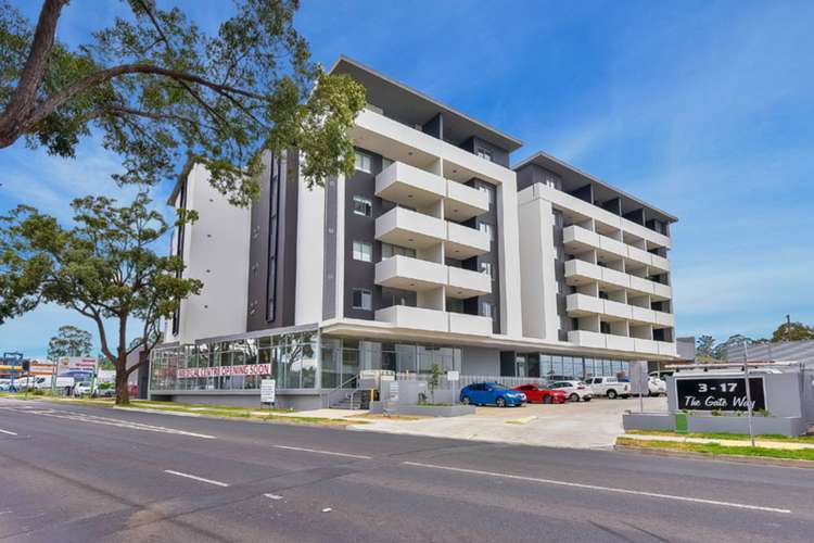 Main view of Homely apartment listing, 20/3-17 Queen Street, Campbelltown NSW 2560