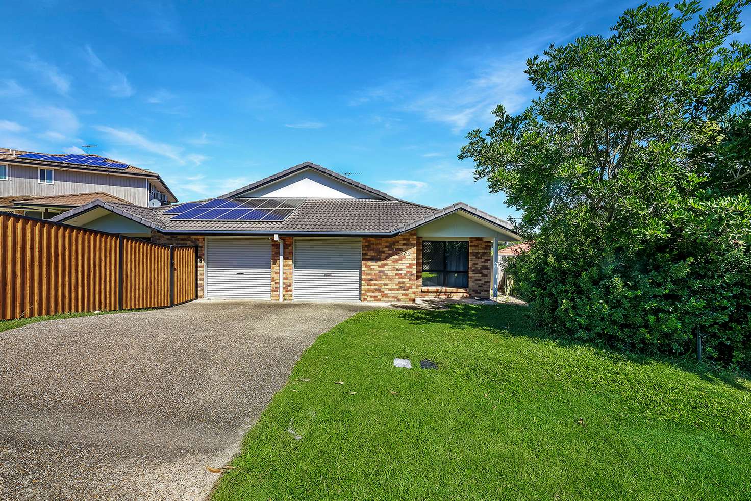 Main view of Homely semiDetached listing, 1/18 Armani Avenue, Pimpama QLD 4209