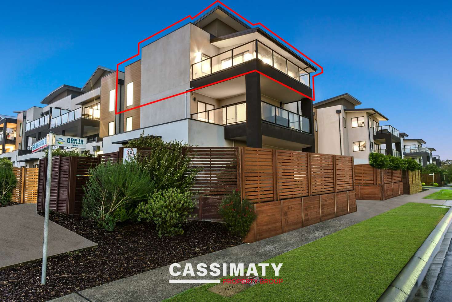 Main view of Homely apartment listing, 202 Sparrow Lane, Carrum Downs VIC 3201