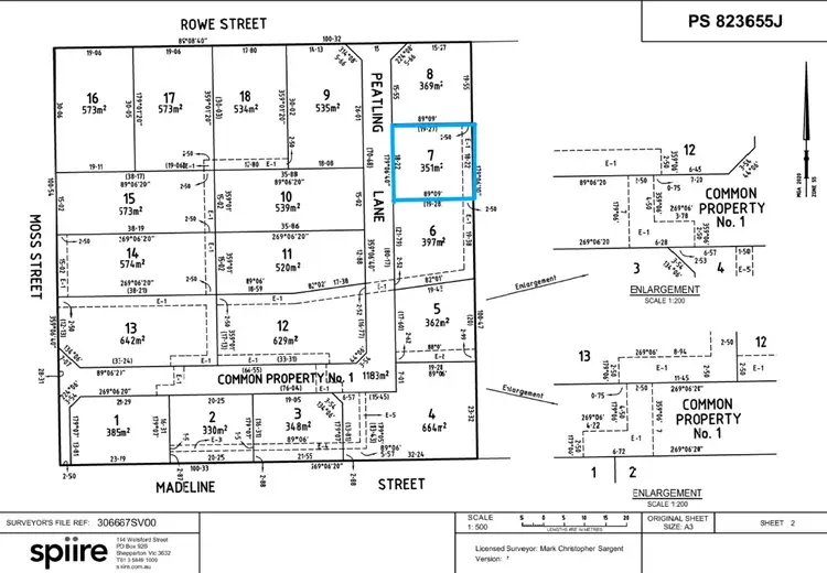 Third view of Homely land listing, LOT LOT 7, 3 Peatling Lane, Numurkah VIC 3636
