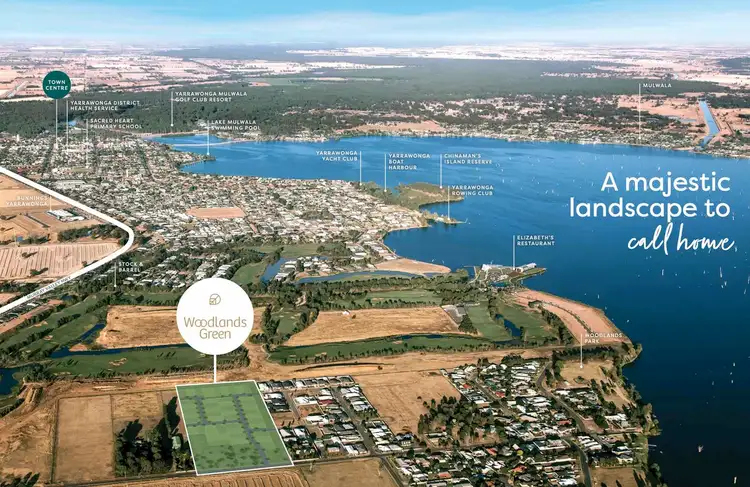 Main view of Homely land listing, 14 Woodlands Drive, Yarrawonga VIC 3730
