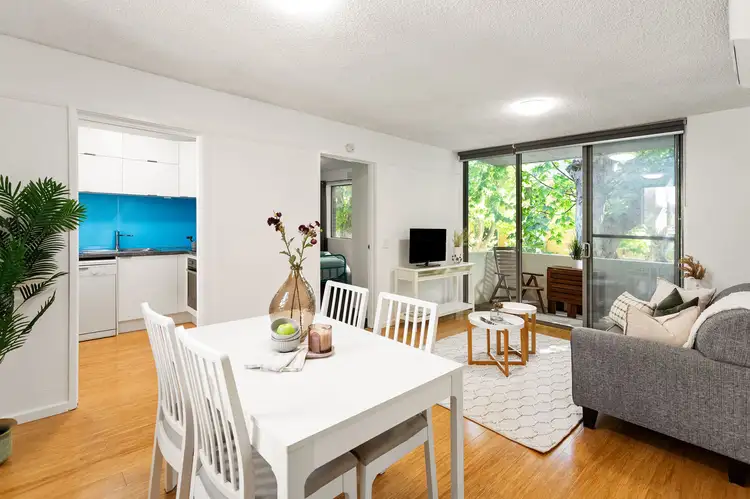 Second view of Homely apartment listing, 13/80 O'Shanassy Street, North Melbourne VIC 3051