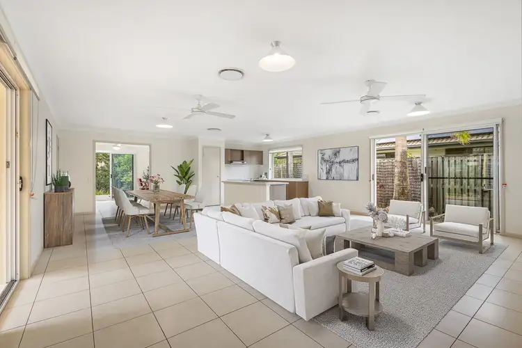Second view of Homely house listing, 4 Liekefett Way, Little Mountain QLD 4551