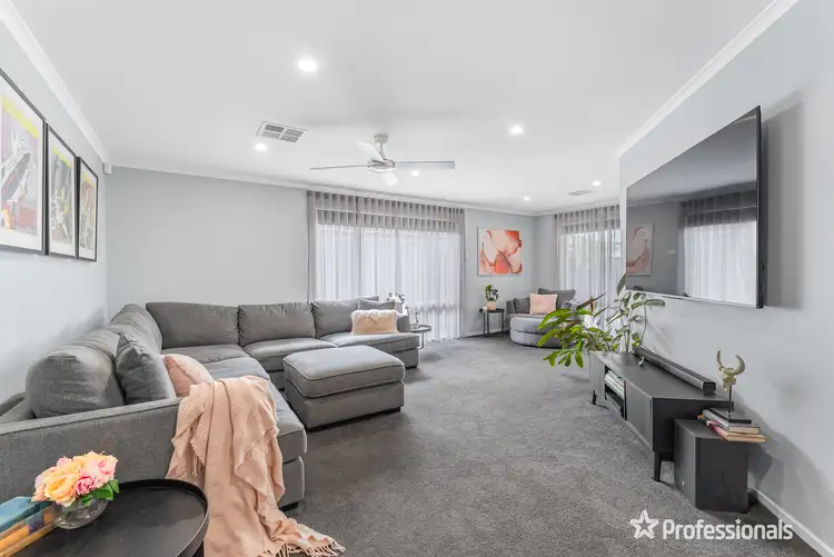 Second view of Homely house listing, 13 Elgin Close, Hillside VIC 3037
