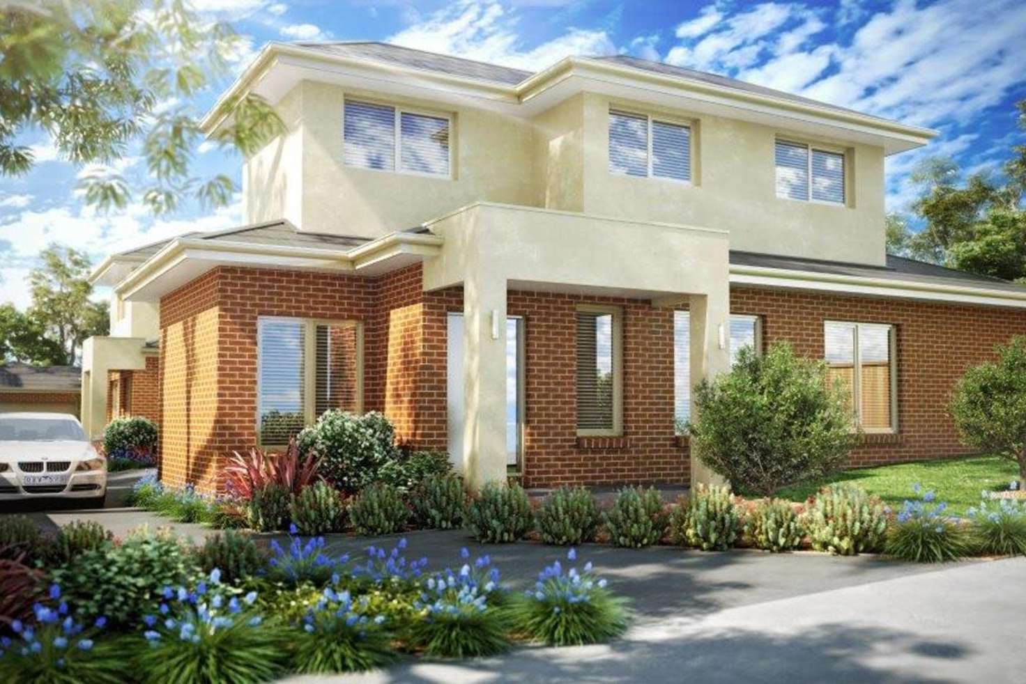 Main view of Homely townhouse listing, 1-3/39 Belmont Road West, Croydon South VIC 3136