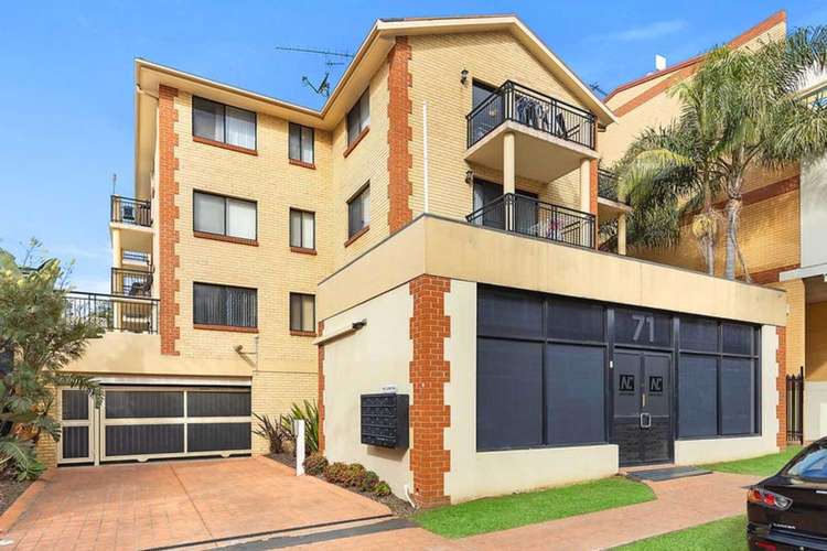 Main view of Homely apartment listing, 16/71 Keira Street, Wollongong NSW 2500