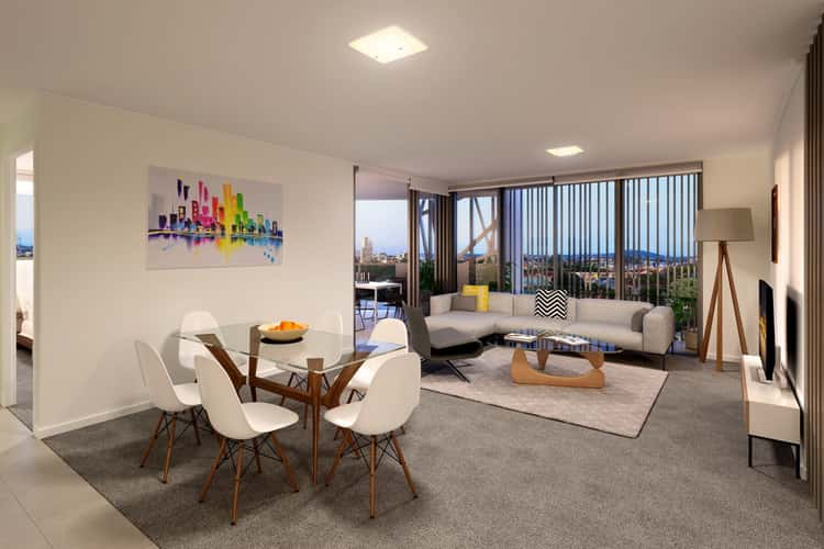 Main view of Homely apartment listing, 407/623 Lutwyche Road, Lutwyche QLD 4030