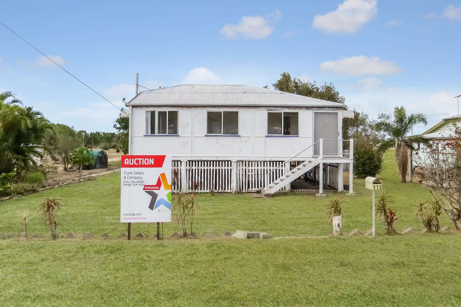 Main view of Homely house listing, 112 Herbert Street, Bowen QLD 4805