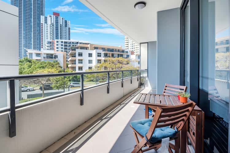 Second view of Homely apartment listing, 501/2 Aqua Street, Southport QLD 4215
