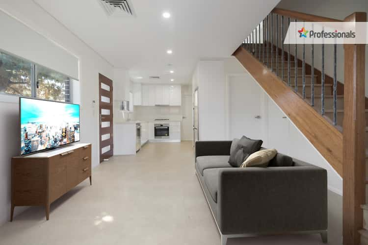 Main view of Homely townhouse listing, 3/47 Rowe Avenue, Lurnea NSW 2170