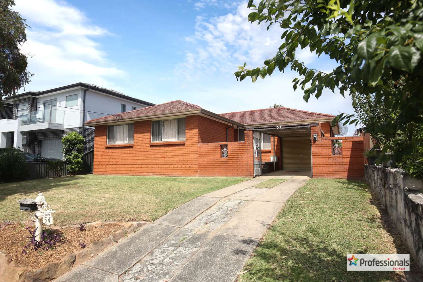 Main view of Homely house listing, 54 Lough Avenue, Guildford NSW 2161