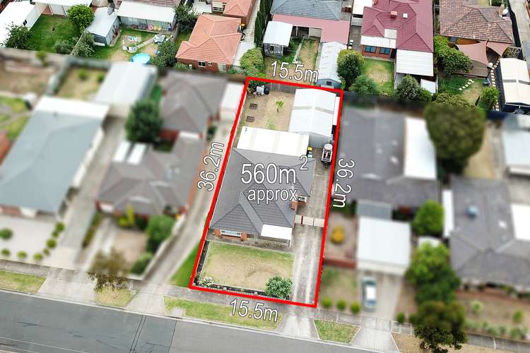 Second view of Homely house listing, 8 Glinden Avenue, Ardeer VIC 3022