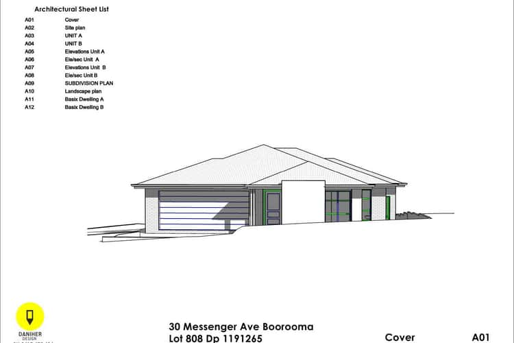 Second view of Homely residentialLand listing, 30 Messenger Avenue, Boorooma NSW 2650