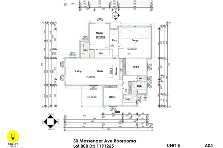 Fifth view of Homely residentialLand listing, 30 Messenger Avenue, Boorooma NSW 2650