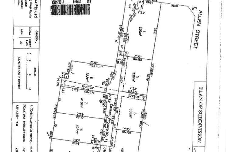 Main view of Homely residentialLand listing, LOT Lot 3, 350 Midland Highway, Epsom VIC 3551