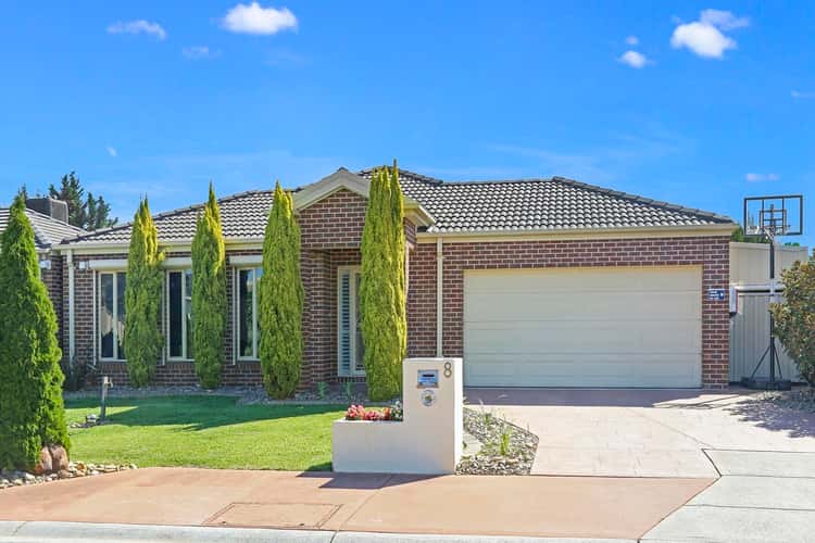 Main view of Homely house listing, 8 Buchan Court, Taylors Hill VIC 3037