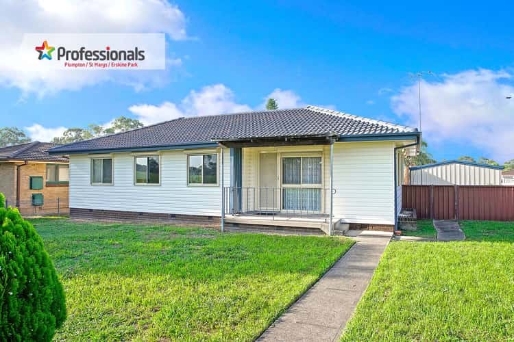 Main view of Homely house listing, 37 Hopman Crescent, Shalvey NSW 2770