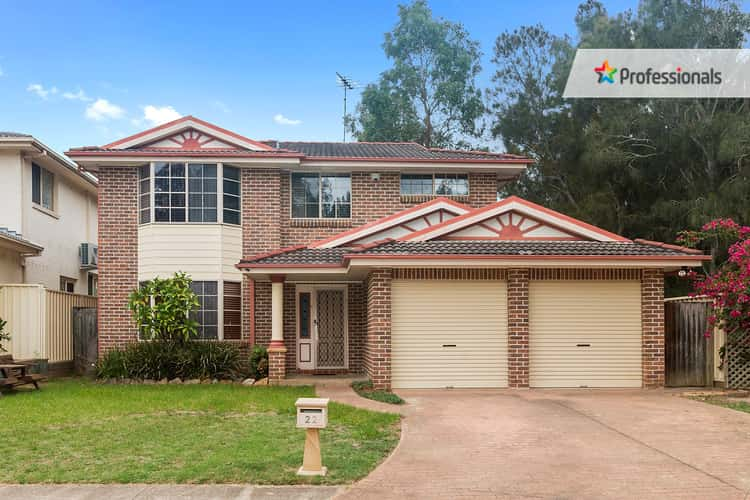 Main view of Homely house listing, 22 Larbert Place, Prestons NSW 2170