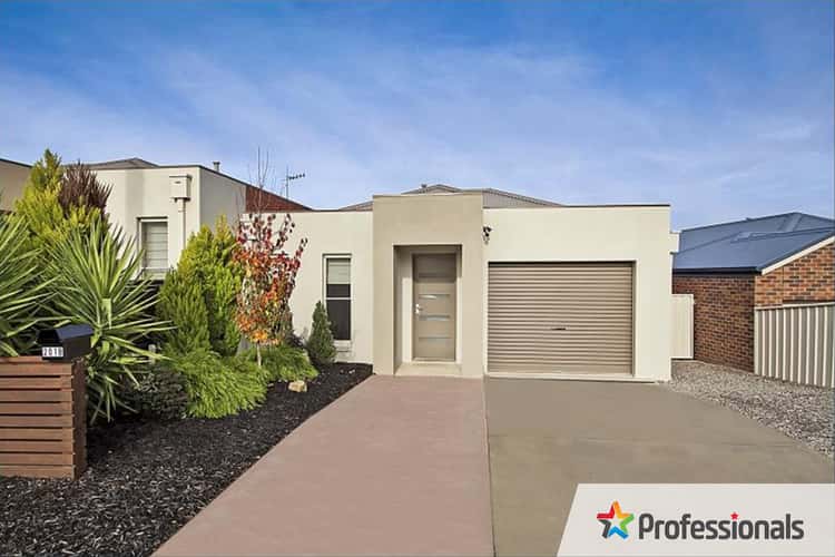 Main view of Homely townhouse listing, 201B Aspinall Street, Kangaroo Flat VIC 3555