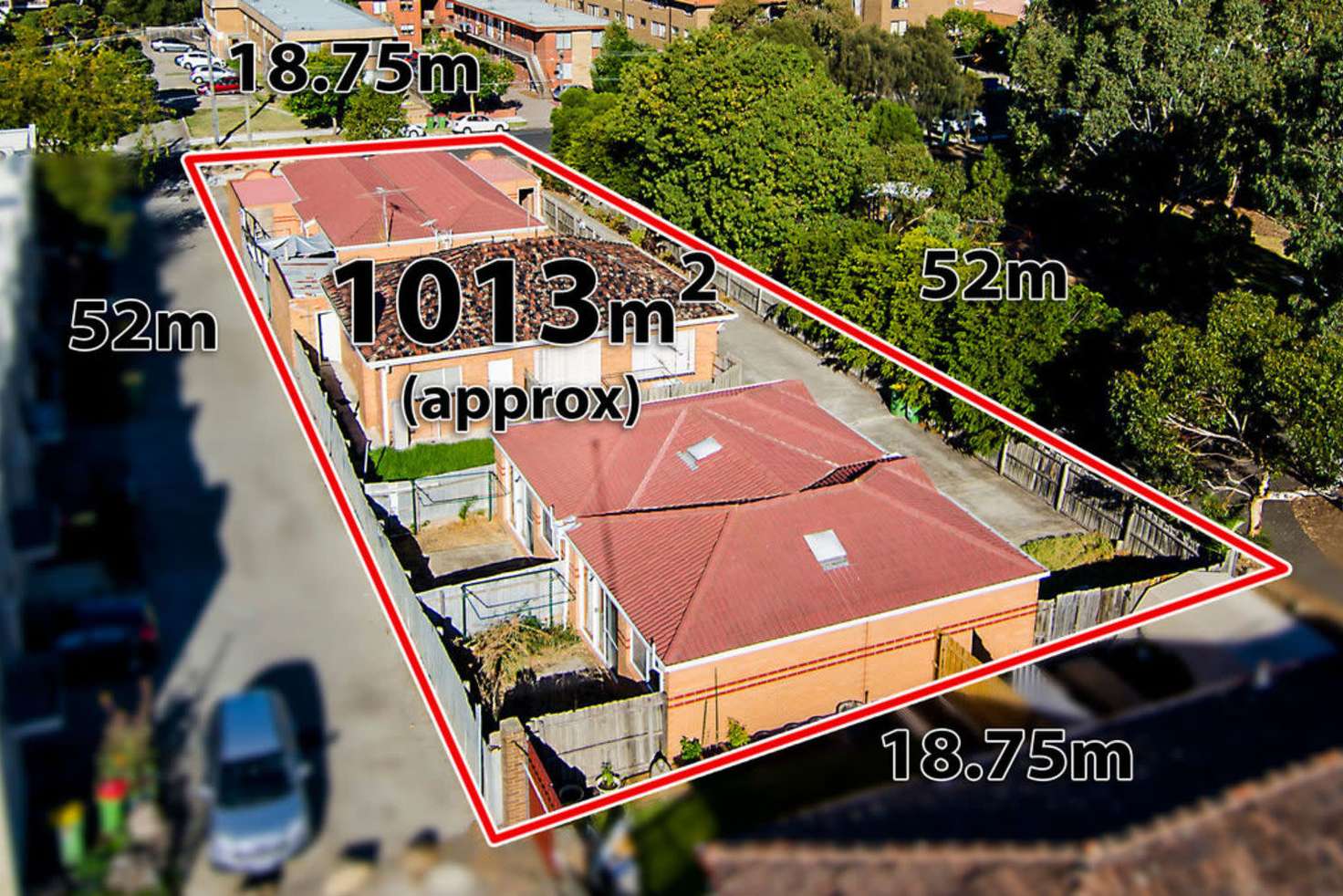 Main view of Homely blockOfUnits listing, 1-6/17 Eldridge Street, Footscray VIC 3011