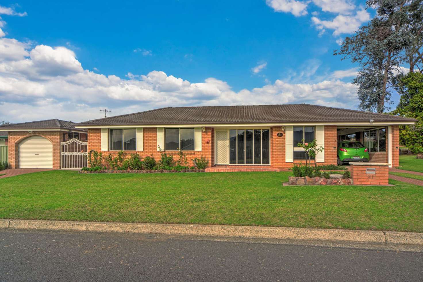 Main view of Homely house listing, 21 Fuchsia Crescent, Bomaderry NSW 2541