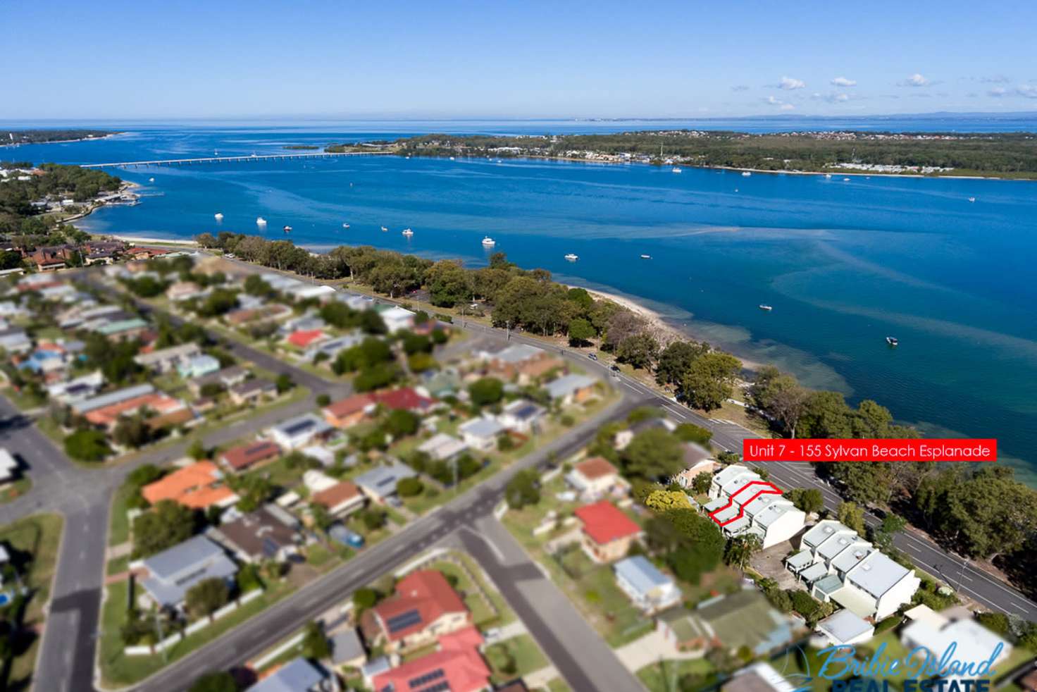 Main view of Homely townhouse listing, 7/155 Sylvan Beach Esplanade, Bellara QLD 4507