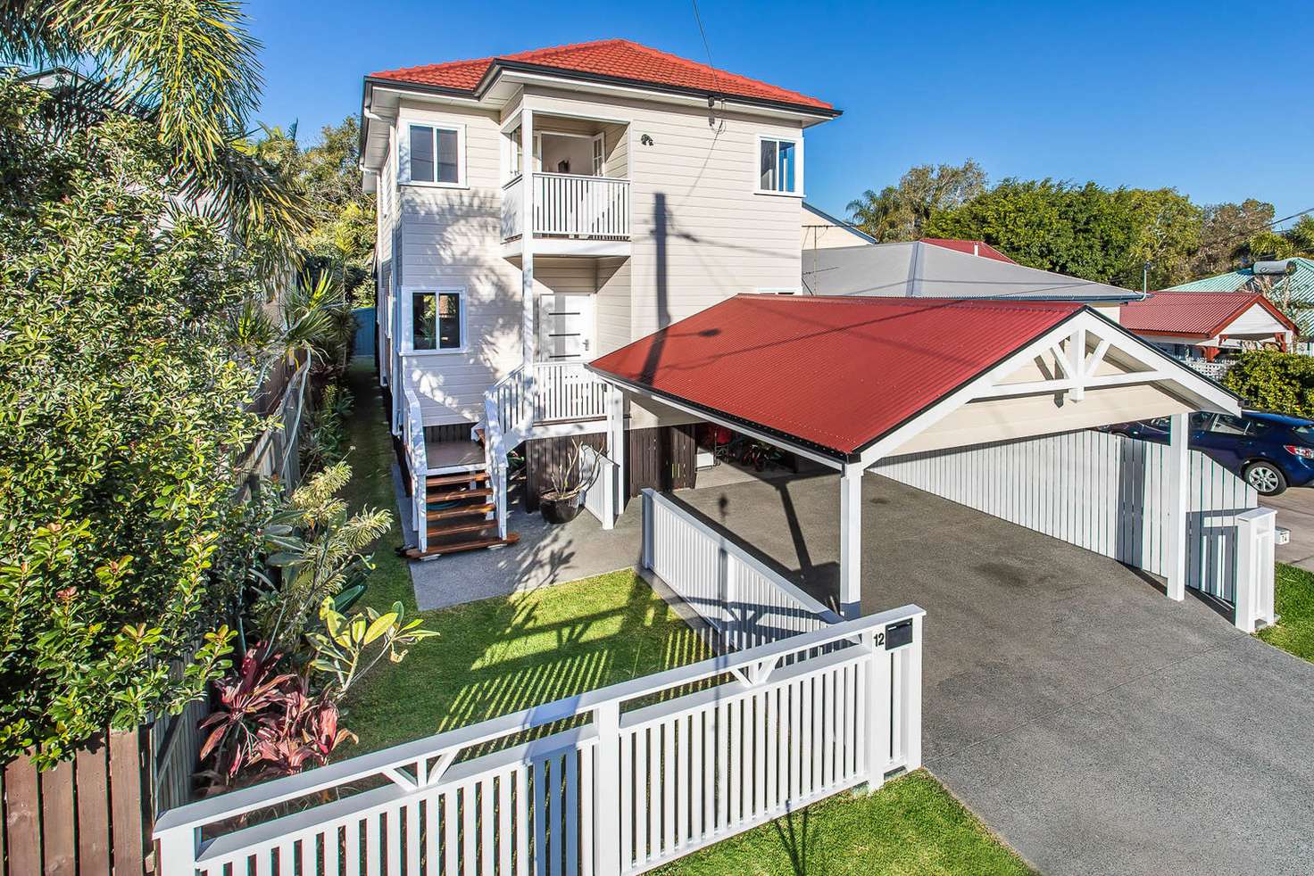 Main view of Homely house listing, 12 Bamford Street, Sandgate QLD 4017