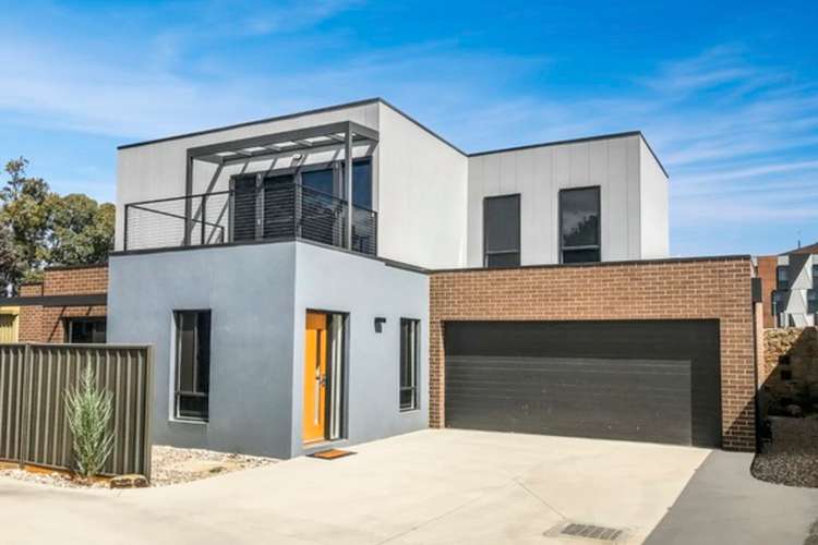 Main view of Homely townhouse listing, 2/57A Honeysuckle Street, Bendigo VIC 3550