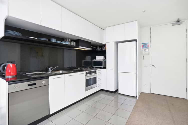 Second view of Homely apartment listing, 2301/28 Wills Street, Melbourne VIC 3000