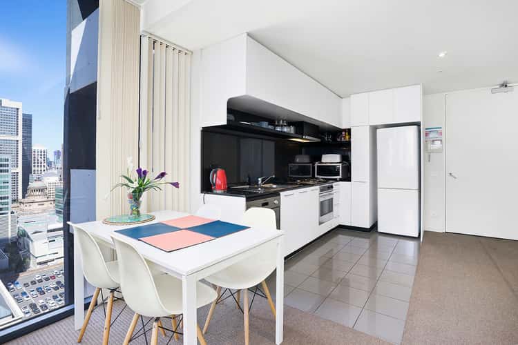 Third view of Homely apartment listing, 2301/28 Wills Street, Melbourne VIC 3000